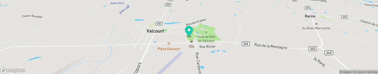 ev charging station on the map