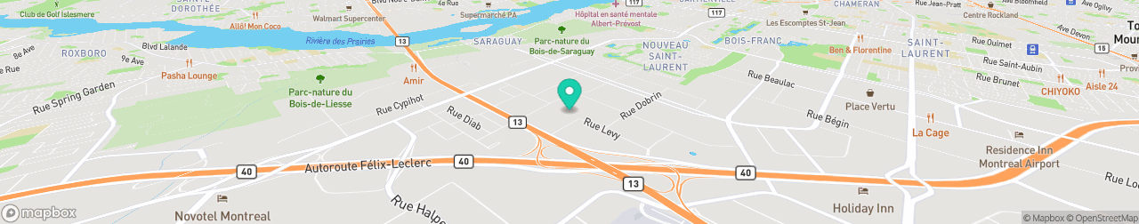 ev charging station on the map