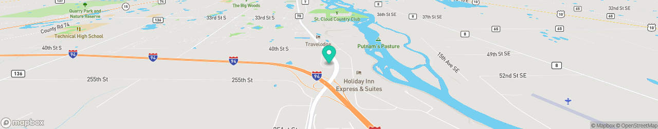 ev charging station on the map