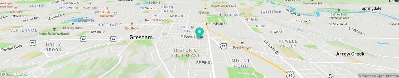 ev charging station on the map