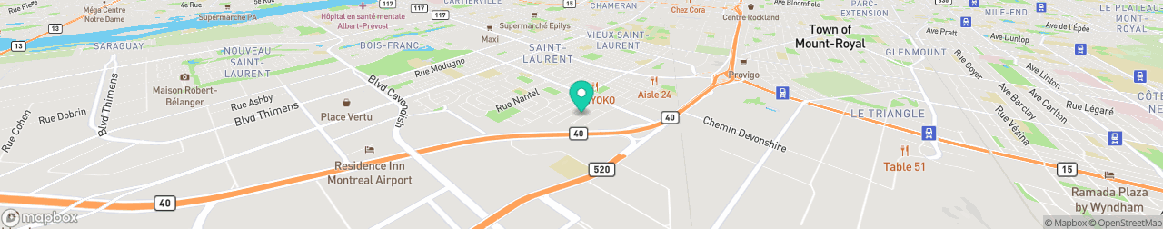 ev charging station on the map