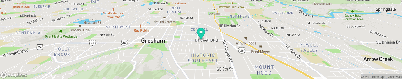 ev charging station on the map