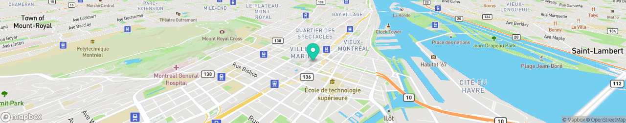 ev charging station on the map