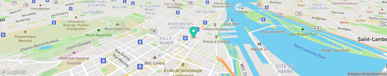 ev charging station on the map