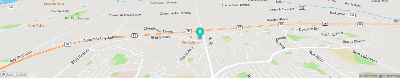 ev charging station on the map