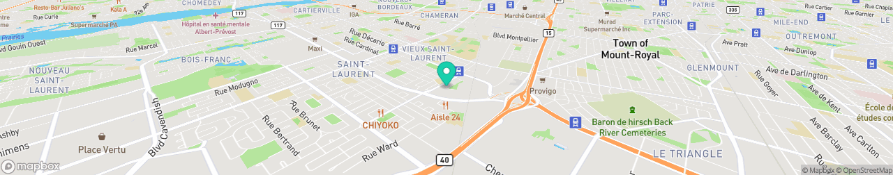 ev charging station on the map