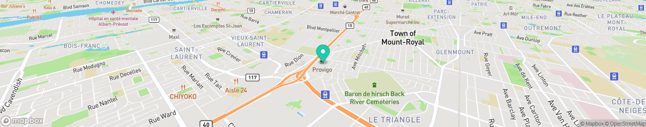 ev charging station on the map