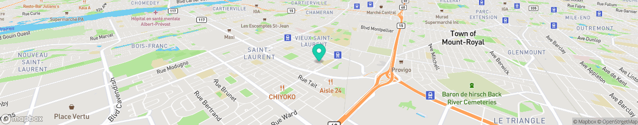 ev charging station on the map