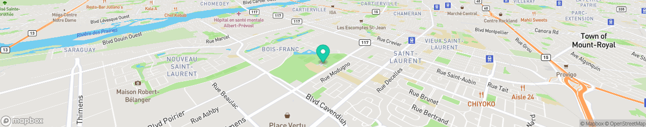 ev charging station on the map