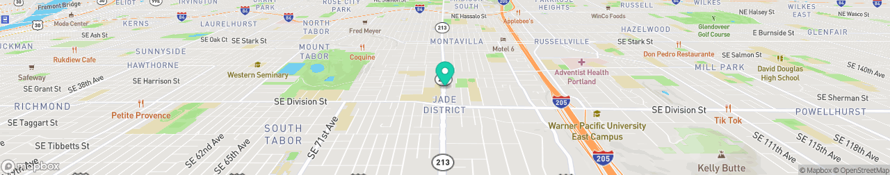 ev charging station on the map