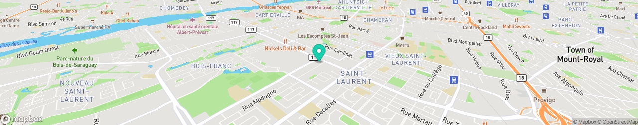 ev charging station on the map
