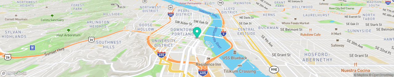 ev charging station on the map