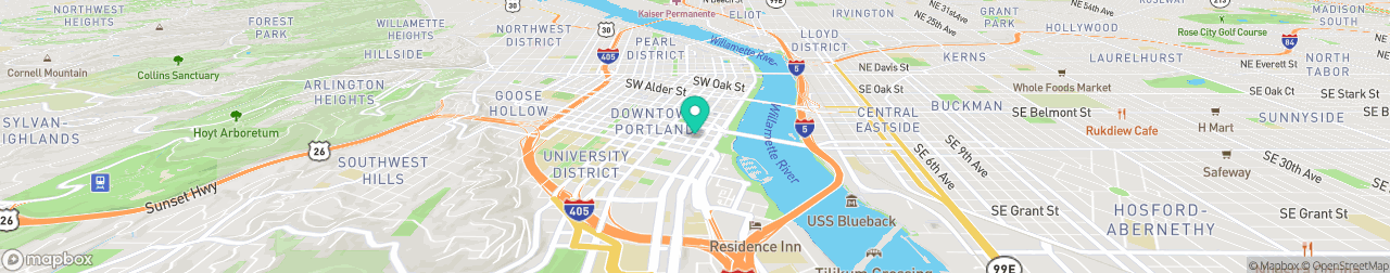 ev charging station on the map