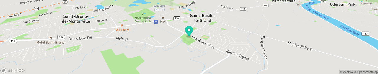 ev charging station on the map