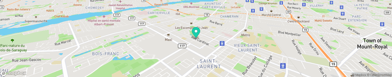 ev charging station on the map