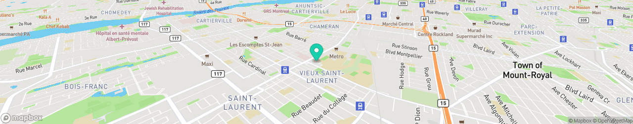 ev charging station on the map