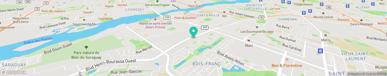 ev charging station on the map