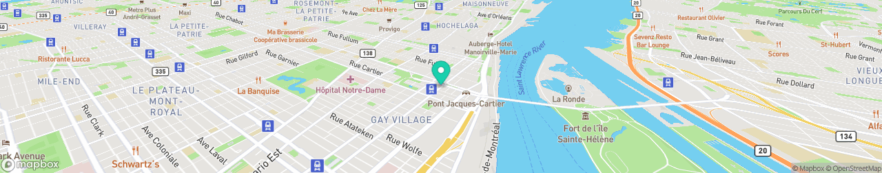 ev charging station on the map