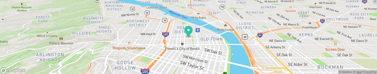 ev charging station on the map