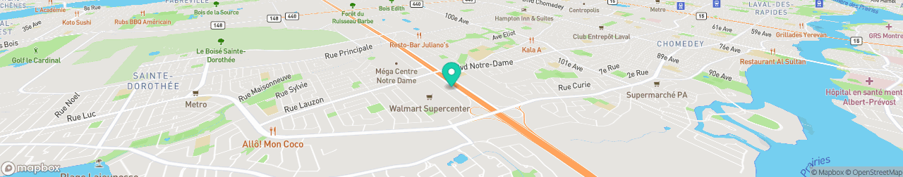 ev charging station on the map