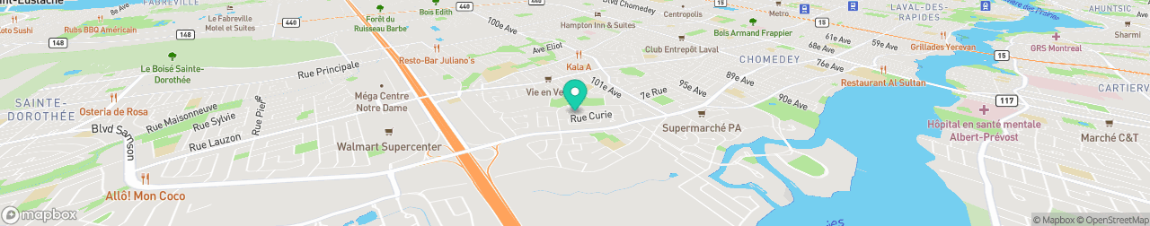 ev charging station on the map