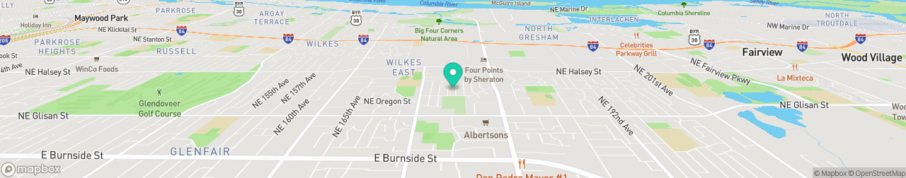 ev charging station on the map