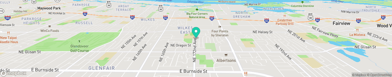 ev charging station on the map