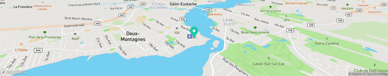 ev charging station on the map