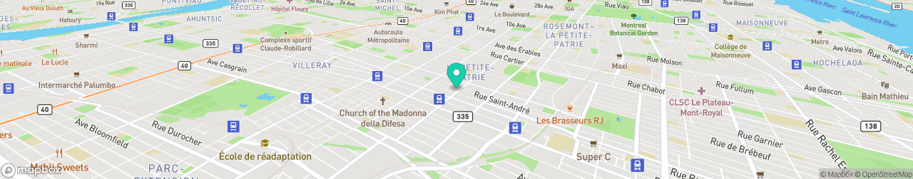 ev charging station on the map
