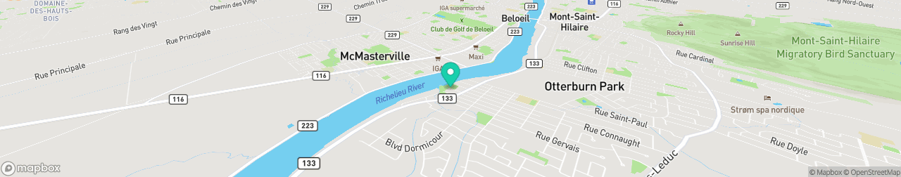 ev charging station on the map