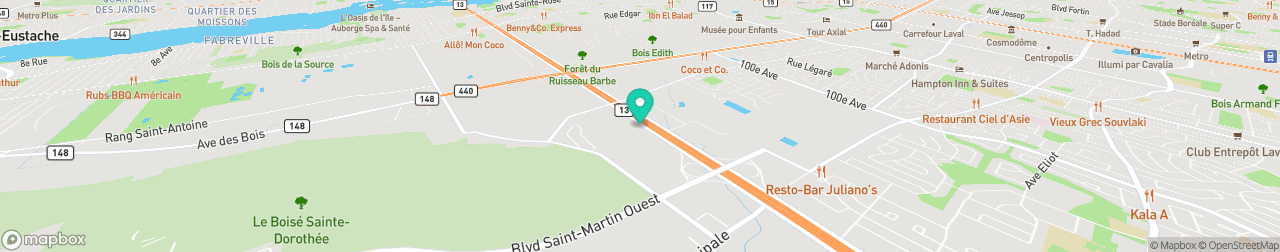 ev charging station on the map
