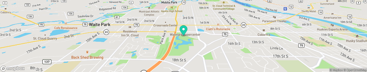 ev charging station on the map