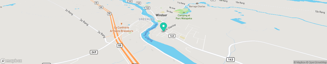 ev charging station on the map
