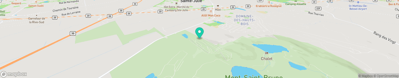 ev charging station on the map