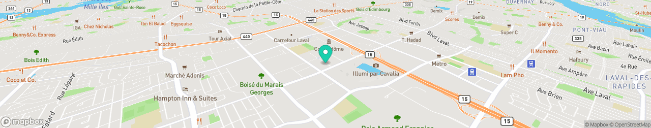 ev charging station on the map