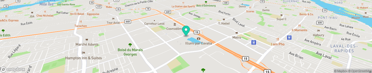 ev charging station on the map