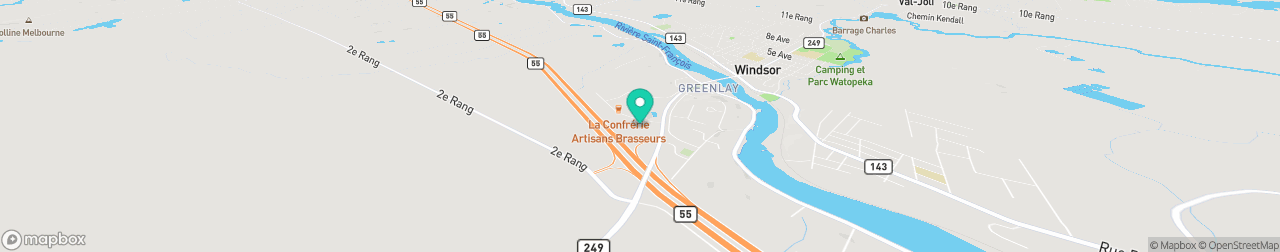 ev charging station on the map