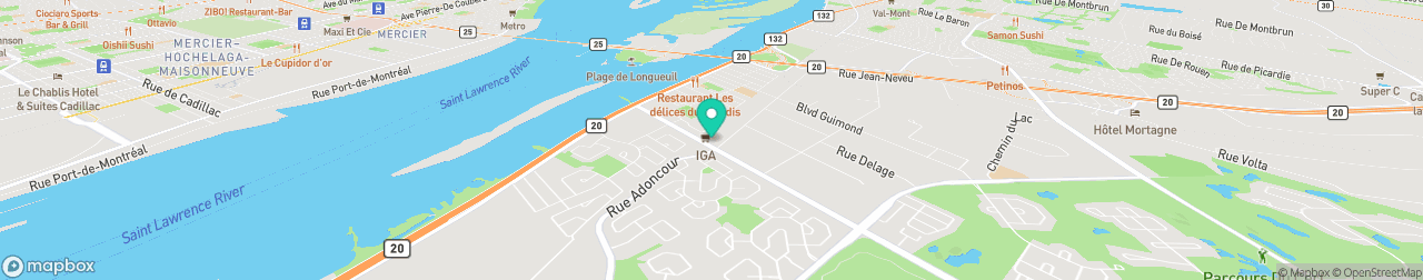 ev charging station on the map