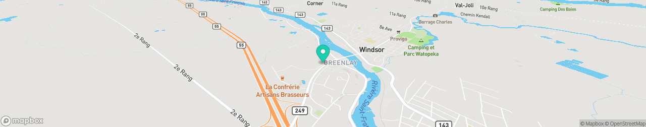 ev charging station on the map