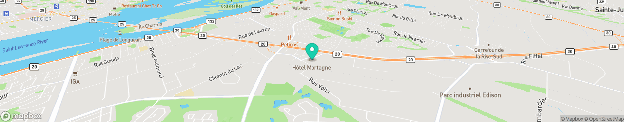 ev charging station on the map