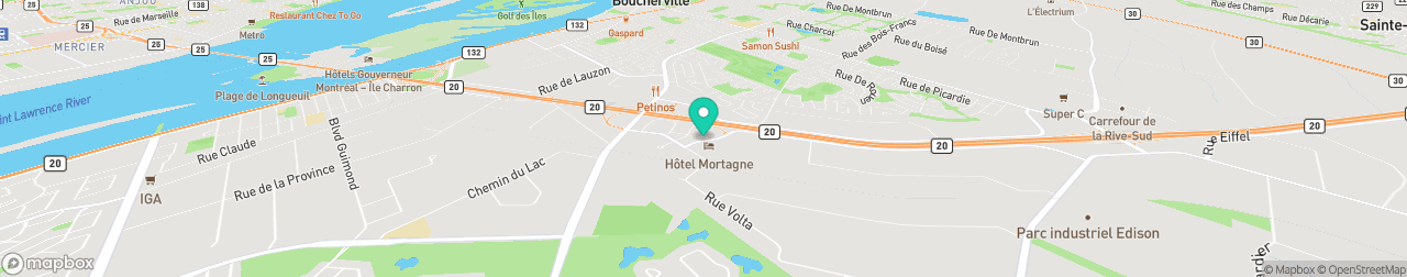 ev charging station on the map