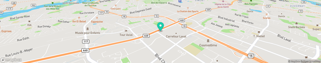 ev charging station on the map
