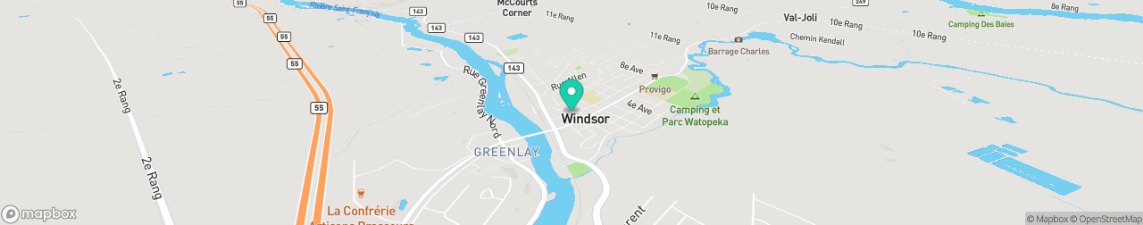 ev charging station on the map