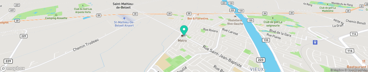 ev charging station on the map