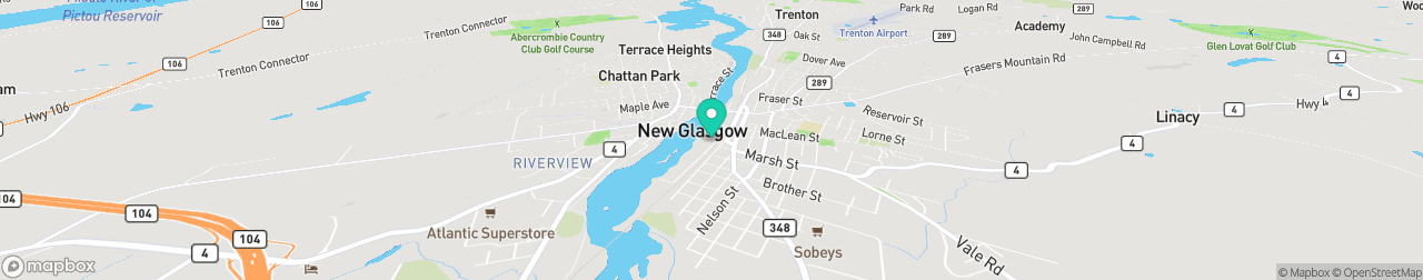 ev charging station on the map