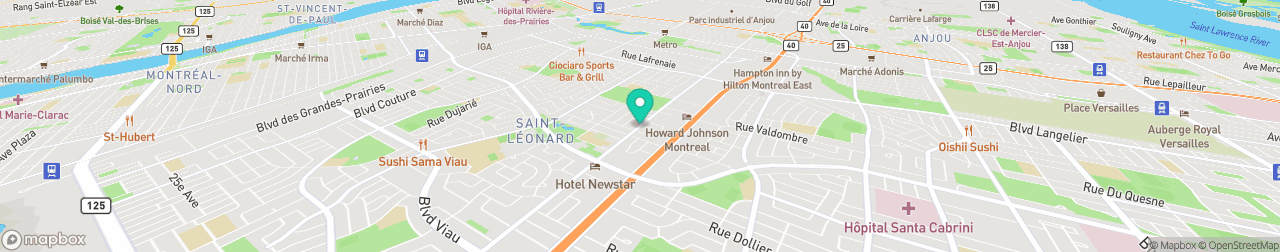 ev charging station on the map