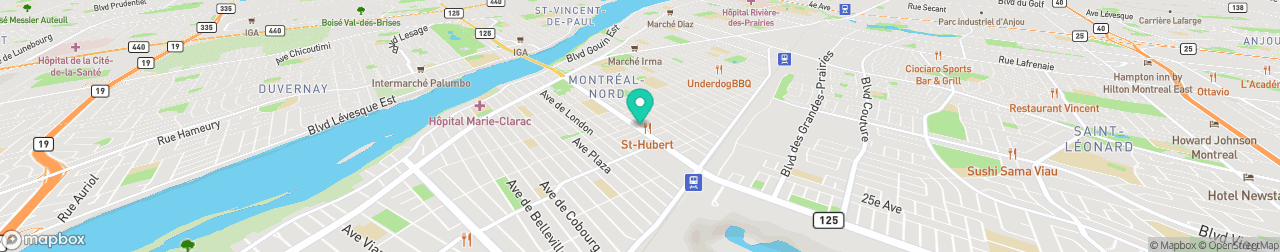ev charging station on the map
