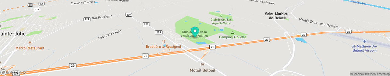 ev charging station on the map