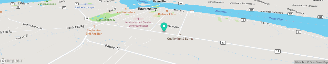 ev charging station on the map