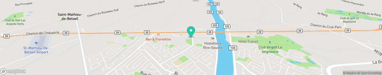 ev charging station on the map